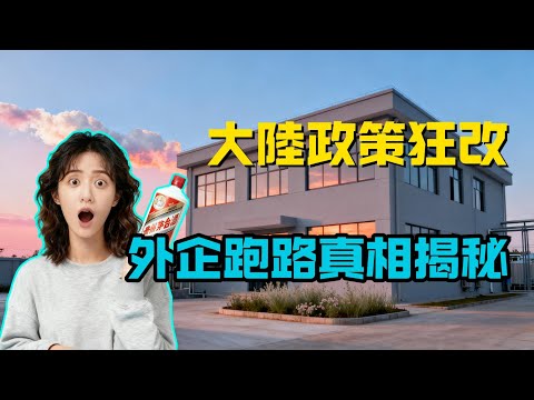 外資瘋狂撤離中國？成本不是關鍵，規則崩塌才是真正原因！