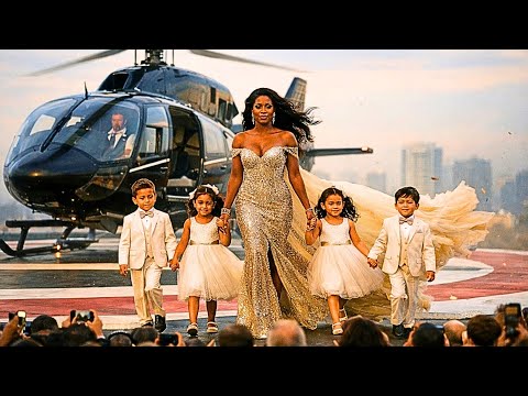 He Dumped Her Because She Was "Just A Maid", But She Returned With Triplets In A Helicopter