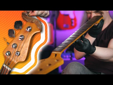 NASTY 70s Jazz Bass Restoration | Axe From The Grave