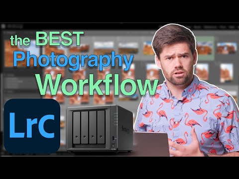 How to use Synology With Lightroom (full workflow) - Synology for Photographers Part 1