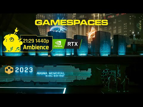 Arasaka Memorial of Cyberpunk 2077 :: gamespaces