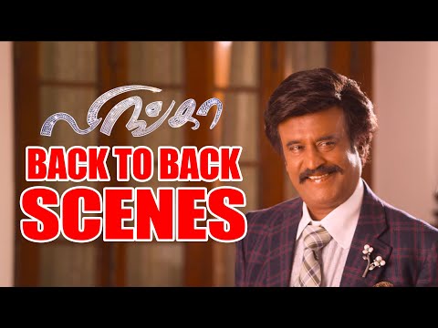 Lingaa Scene | என்னால பல தலைமுறைகள் நல்லா இருக்கப்போகுதுடா முட்டாள்| Rajini | Anushka