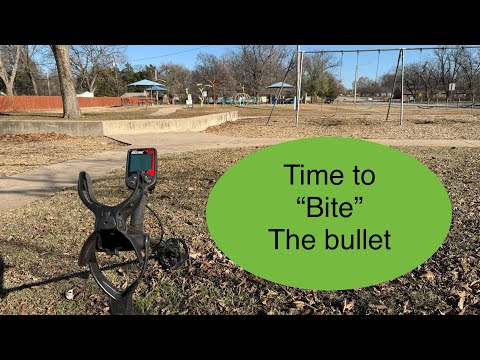 Time to bite the bullet.