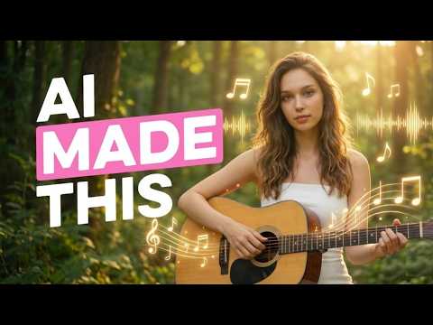 I Created a Professional Music Video Using Only AI (Step-by-Step Tutorial)