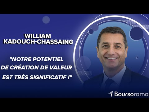 W.Kadouch-Chassaing (Eurazeo) : "Notre potentiel de création de valeur est très significatif !"