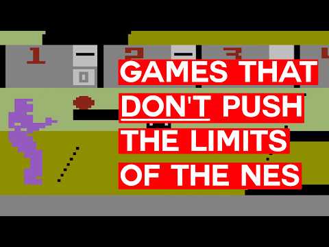 Games That Don't Push The Limits of the NES (For Interesting Reasons)