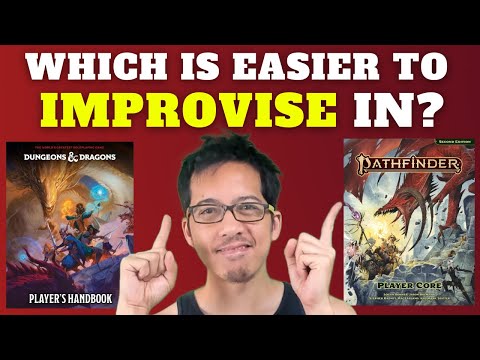 Guide to improvising in Pathfinder 2e, where It’s actually EASIER than in D&D