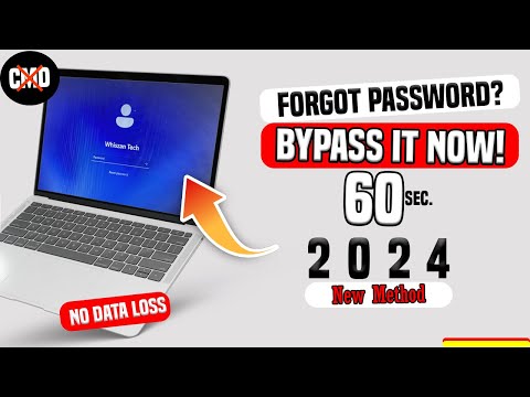 Unlock Any Windows password in less than 1min🔥/ How to reset password windows 10,11 password.