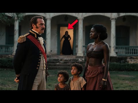 UN COLONEL ET SON ESCLAVE ONT EU 2 ENFANTS! SA FEMME L'A DÉCOUVERT ET A FAIT L'IMPENSABLE
