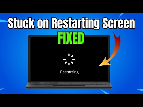 FIX Windows Stuck on Restarting Screen in Windows 10/11 (2023 NEW*)