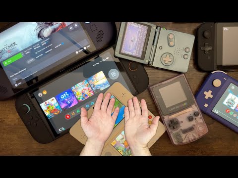 Handhelds with Small Hands