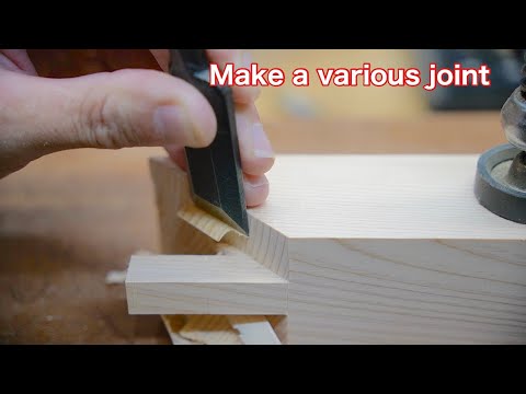 【make a various joint】 Joinery work