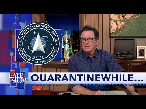 Quarantinewhile... The Space Force Tweet That Inspires And Confuses
