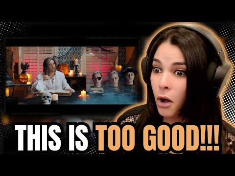 Geoff Castellucci The Headless Horseman Reaction 🧛‍♂️ The Perfect Blend of Halloween and Harmony!