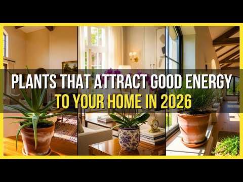 10 Best Plants That Attract Positive Energy to Your Home in 2026