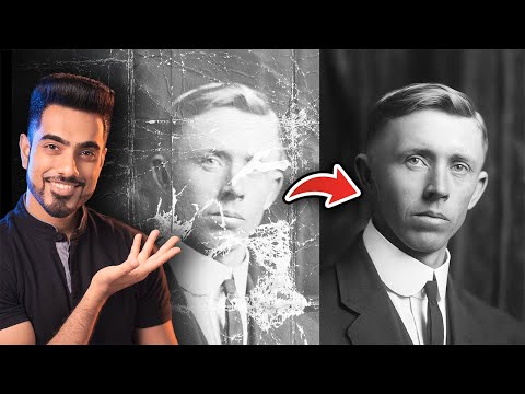 Photo Restoration: The Only AI That Actually Works!