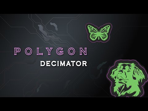 Polygon decimation & "Ramer–Douglas–Peucker"