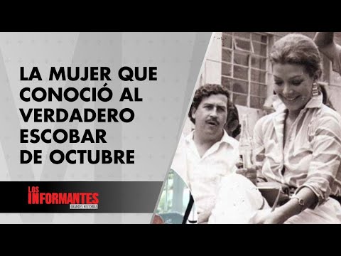 Virginia Vallejo revela su verdad sobre Pablo Escobar: el amor y el arrepentimiento |Los Informantes