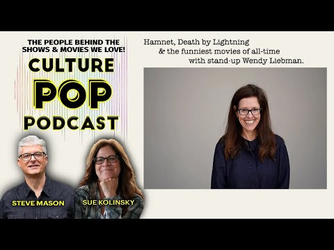 Hamnet, Death by Lightning & the funniest movies of all-time with stand-up Wendy Liebman.