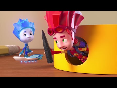 Hello! | The Fixies | Cartoons for Kids | WildBrain - Kids TV Shows