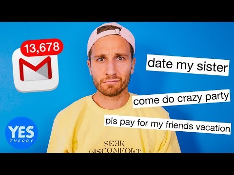 SAYING YES TO A CRAZY FAN EMAIL REQUEST… This is what happened