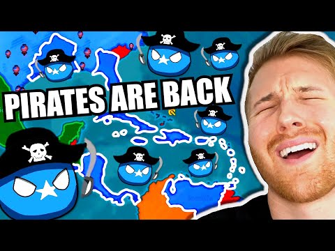 I Built a Caribbean Empire Out of SOMALIA Pirates! (Dummynation)