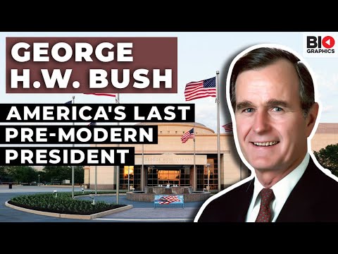 George H.W. Bush: The Stunning Highs and Lows of America's Last Pre-Modern President