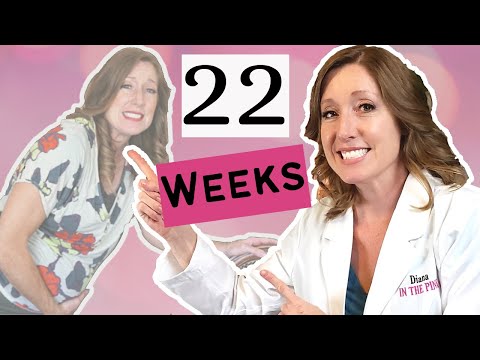 Pregnancy week 22 | What do Braxton Hicks Contractions Feel Like | Weight Gain in Pregnancy