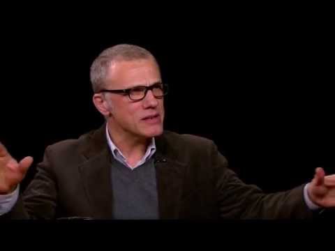 Christoph Waltz on Charlie Rose - February 2013