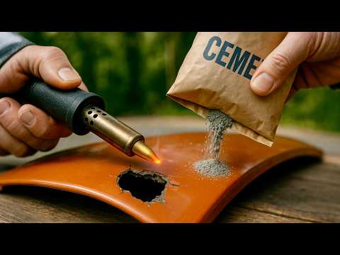 ONLY 3 INGREDIENTS — and welding ANY plastic will become a GOLD MINE