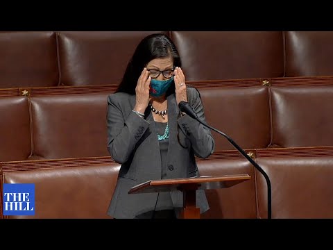 WATCH: Deb Haaland gives emotional farewell speech after historic confirmation as Interior Secretary