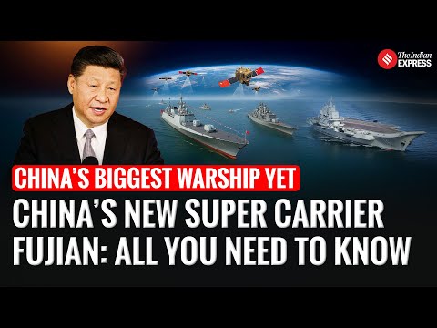 China Commissions Its Most Advanced Aircraft Carrier Yet- The Fujian: All you need to know