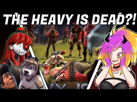 Reacting to YOUR TF2 Memes - (The Heavy is dead, Tiny desk engineer, Jojo TF2 and more)