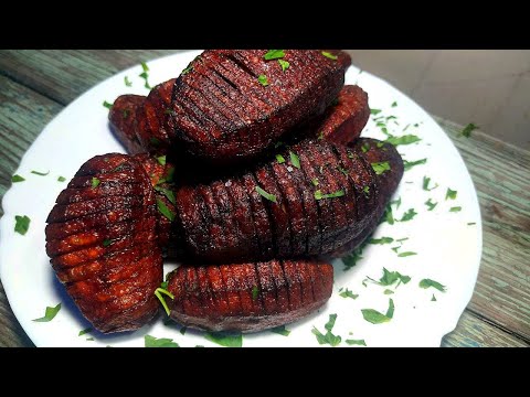 Картошку теперь готовлю только так, картошка с белым соусом.