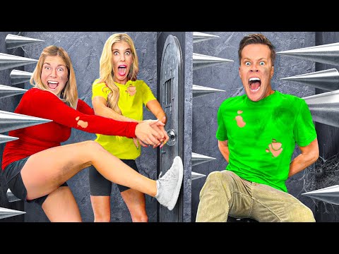 Twin Escape Rooms To Find Game Master