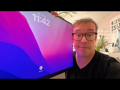 A perfect alternative to the Apple Studio Display? Benq PD2730S review
