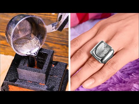 Melt Metal and Create things you'll never Forget #5MinuteBeat