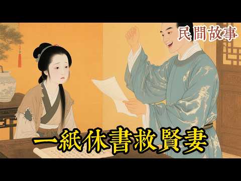 窮漢撿萬兩官銀，連夜寫休書趕走糟糠妻，剛娶新娘官差就上門：謝謝你的休書，救了你前妻一命！#民间故事 #故事頻道 #听书 #民間故事 #有聲書 #說書 #睡前故事 #情感
