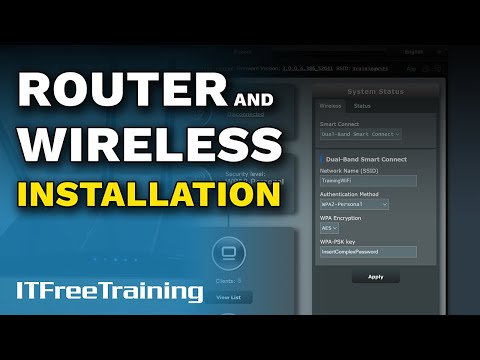 Router and Wireless Installation - CompTIA A+ 220-1101 – 4.17
