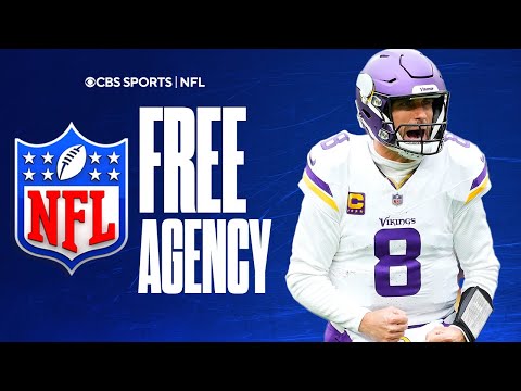 NFL Free Agency: Kirk Cousins TOP QB free agent, Justin Fields will be COVETED | CBS Sports