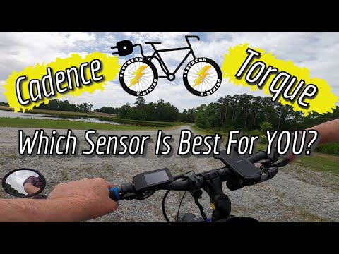 Torque or Cadence Sensor - Which One is Best for YOU? #ebike