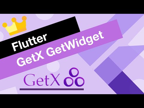 Flutter GetX Tutorial for Beginners | GetWidget