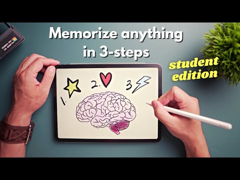 The Ultimate Guide to Memorization (Student Edition)