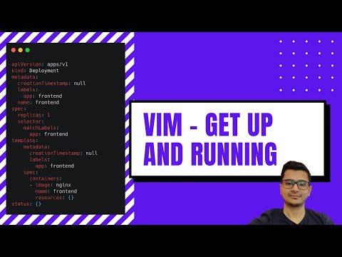 Vim Crash Course | How to edit files quickly in CKAD / CKA exam