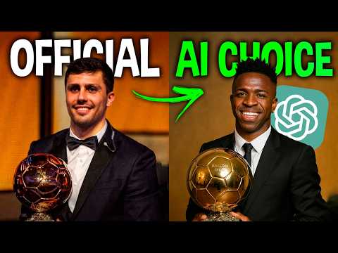 Ballon D'or, but decided by AI (2010 ➡️ Today)