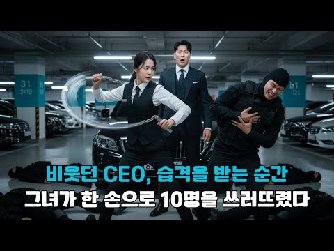 비쩍 마른 여자 경호원 지원자를 비웃던 CEO, 습격을 받자 그녀가 한 손으로 10명을 쓰러뜨렸다 그는 얼어붙었다 “보물아, 넌 나한테 또 뭘 숨긴 거야?”