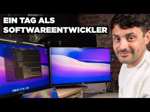 First income with your own app | A day as a software developer 👨🏻‍💻