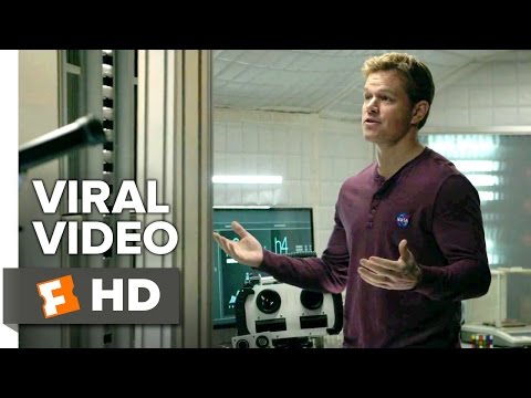 The Martian VIRAL VIDEO - Chem Cam (2015) - Action Movie HD