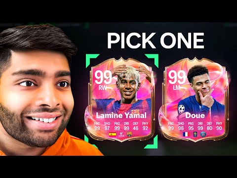 11x FUTTIES Picks Decide My Team...
