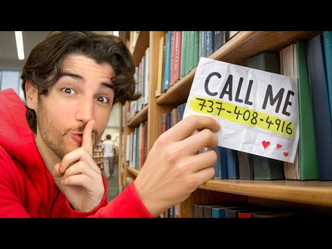 Hiding My Number in Secret Spots Until Someone Calls Me